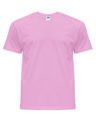 Różowa koszulka męska, t-shirt, JHK Regular Premium