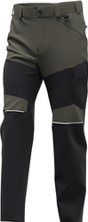 Spodnie robocze CARGO OAK męskie khaki/czarne Safety Jogger