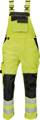 Spodnie robocze ogrodniczki kolor Hi-Vis żółty Knoxfield FL290 Cerva