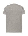 Szary melanż koszulka męska, t-shirt, JHK Regular Premium