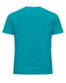 Turkusowa koszulka męska, t-shirt, JHK Regular Premium